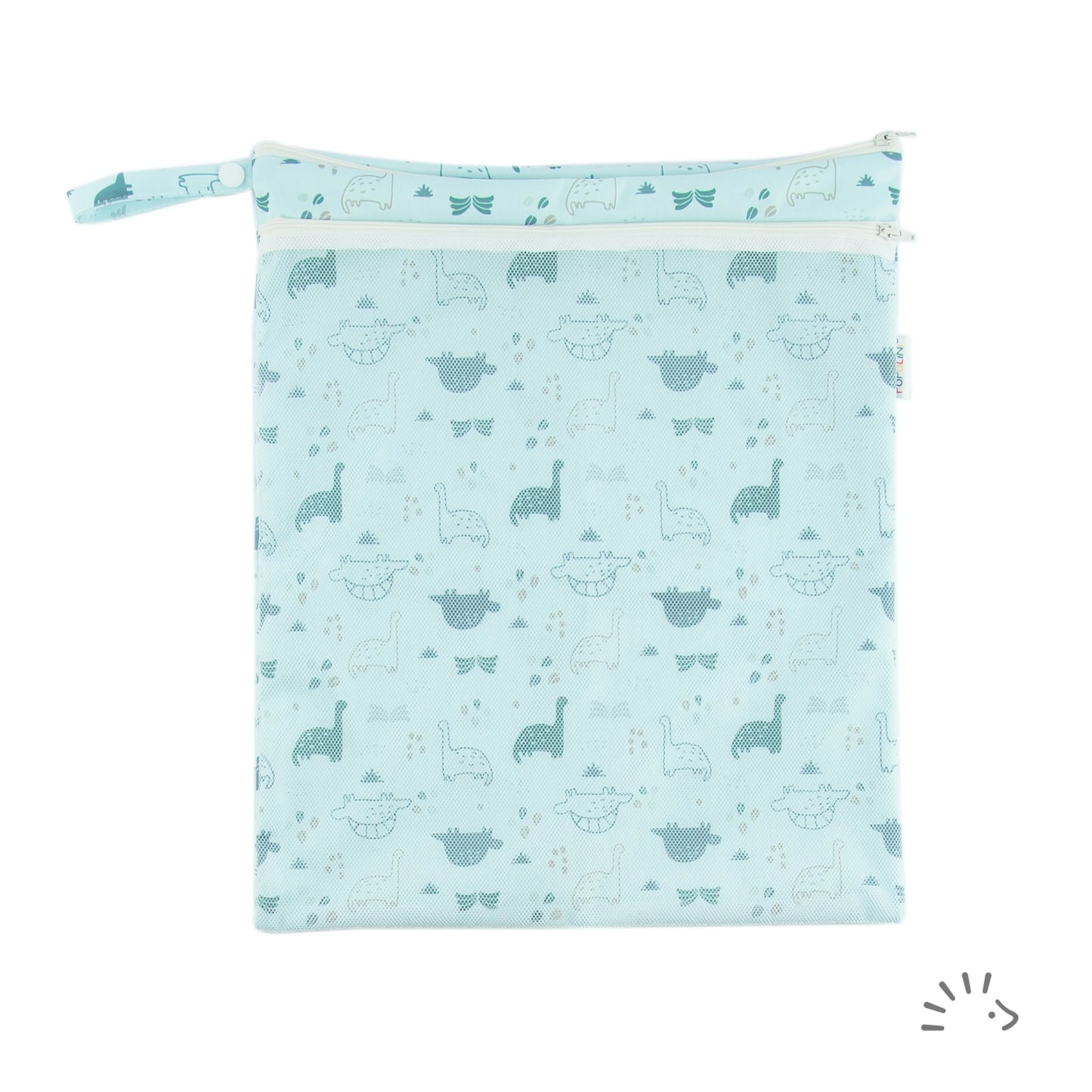 Popolini Wetbag mit Netztasche