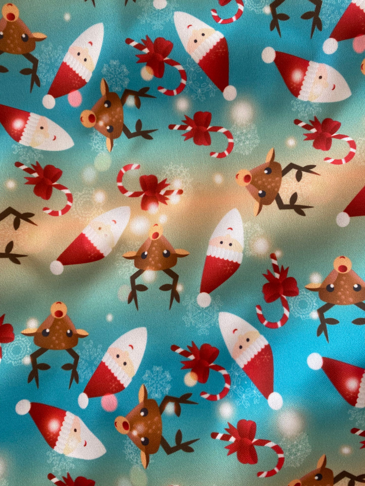 Blümchen Windelsack / Nasstasche M