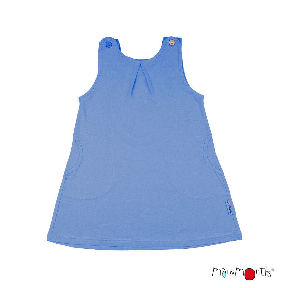 ManyMonths ECO Hempies Adjustable Sleeveless Tunic Dress with Pockets