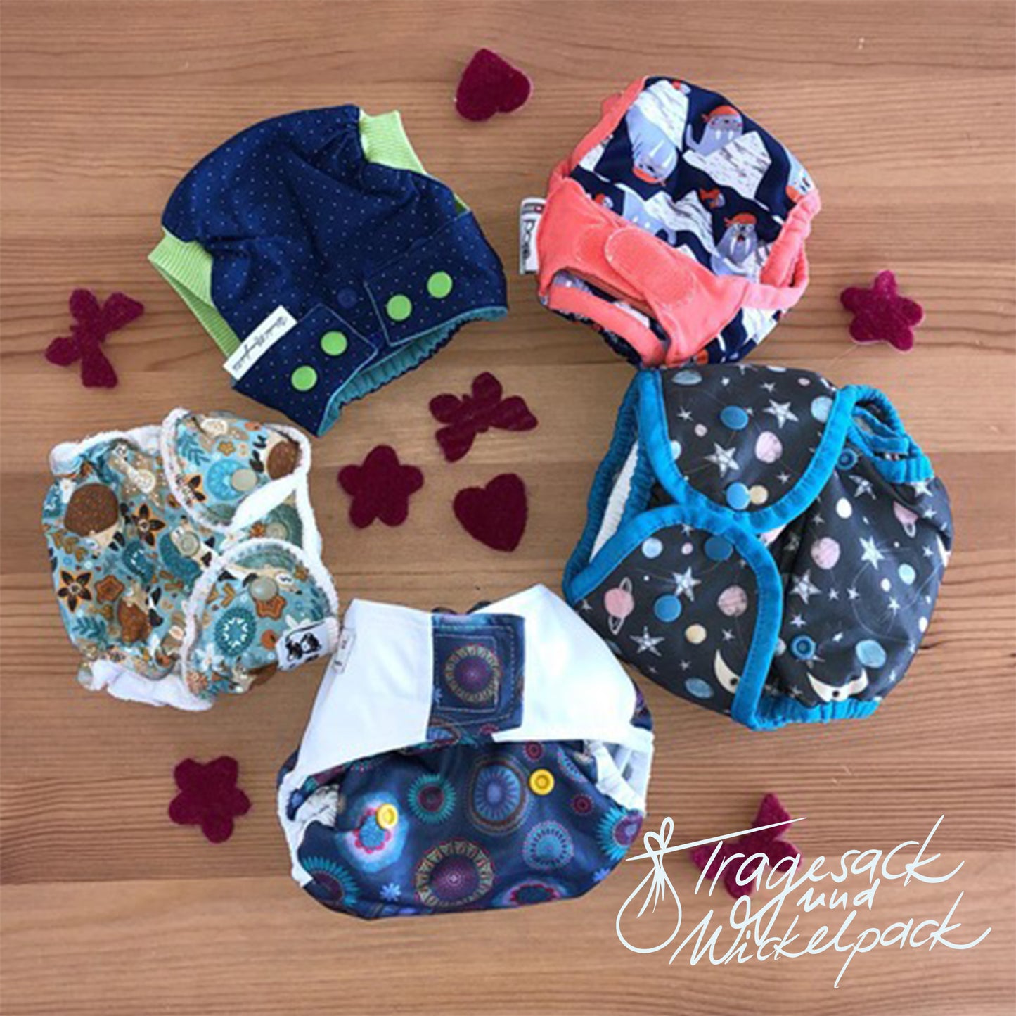 Basis-Wissen zum Wickeln mit Stoffwindeln - 12.11.2025, 18:30 Uhr - 21:30 Uhr