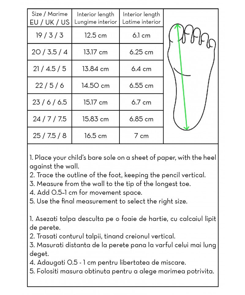 ERDA Barefoot Shoes Toddler