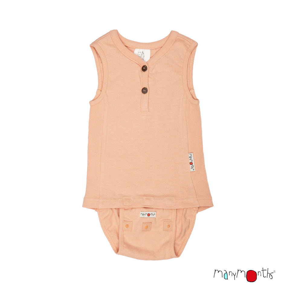 ManyMonths ECO Hempies Sleeveless Body/Top