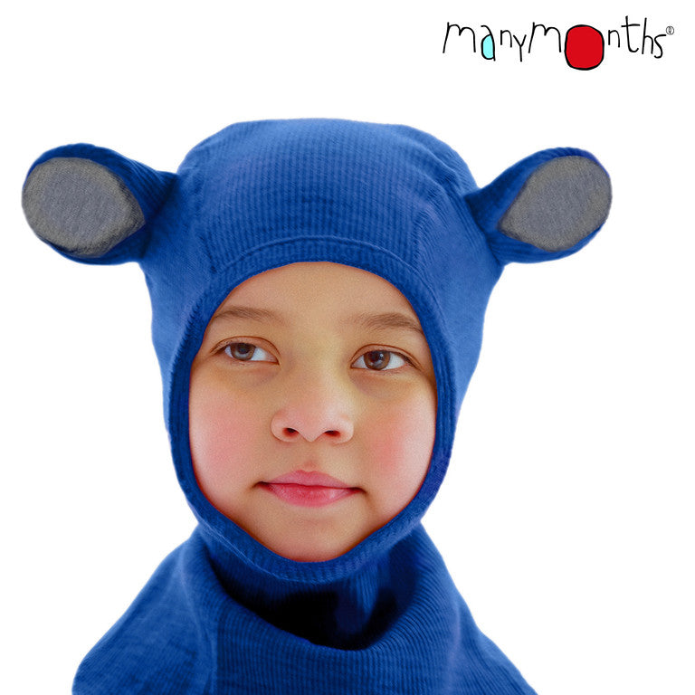 ManyMonths Natural Woollies Teddy Hood UNiQUE