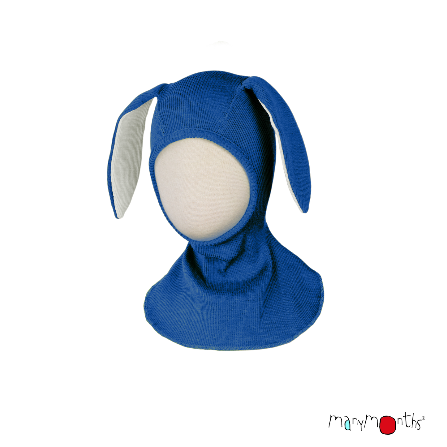 ManyMonths Natural Woollies Bunny Hood UNiQUE