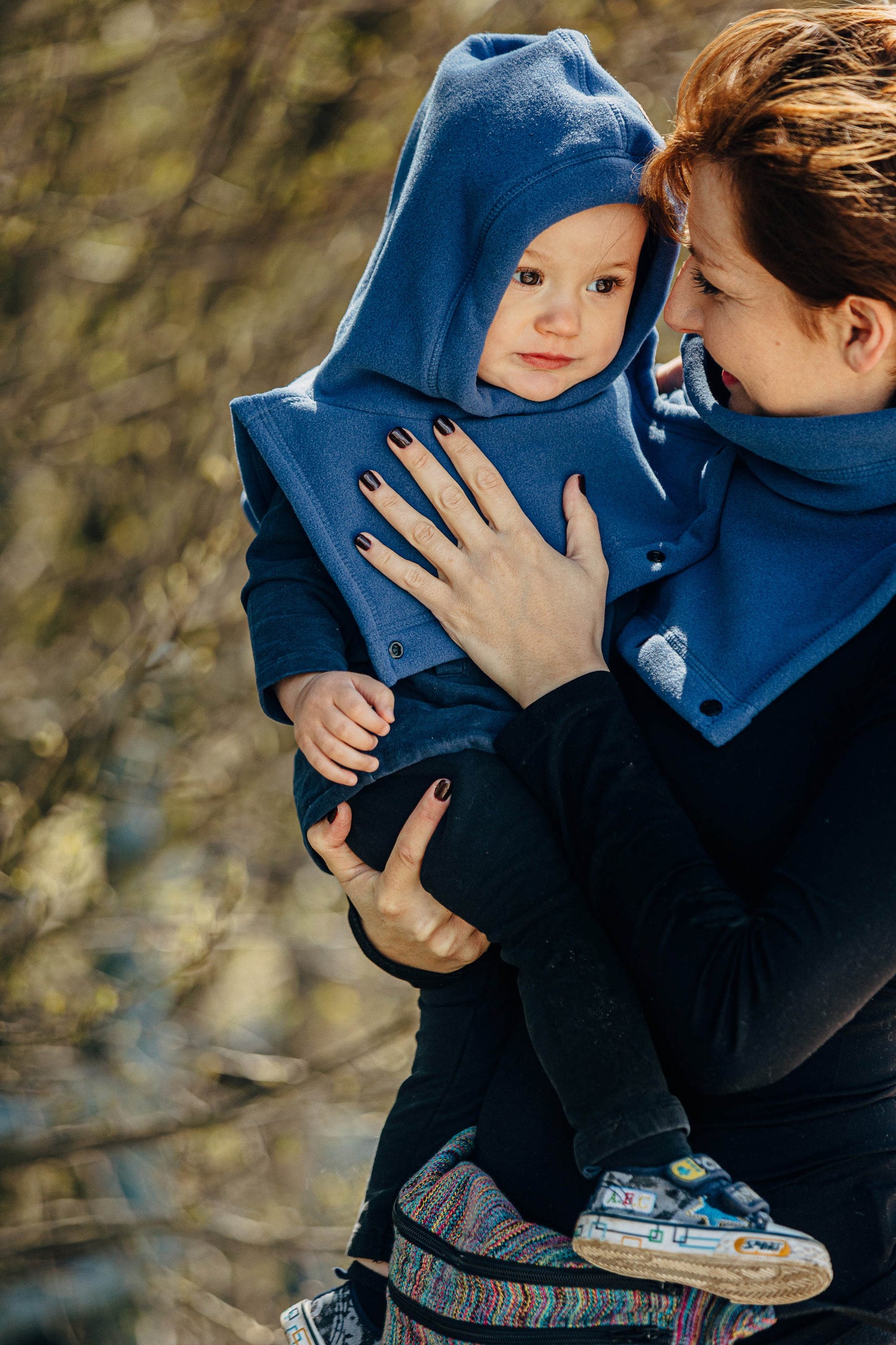 LennyLamb Turtleneck for Two (Fleece) Trageschal für zwei