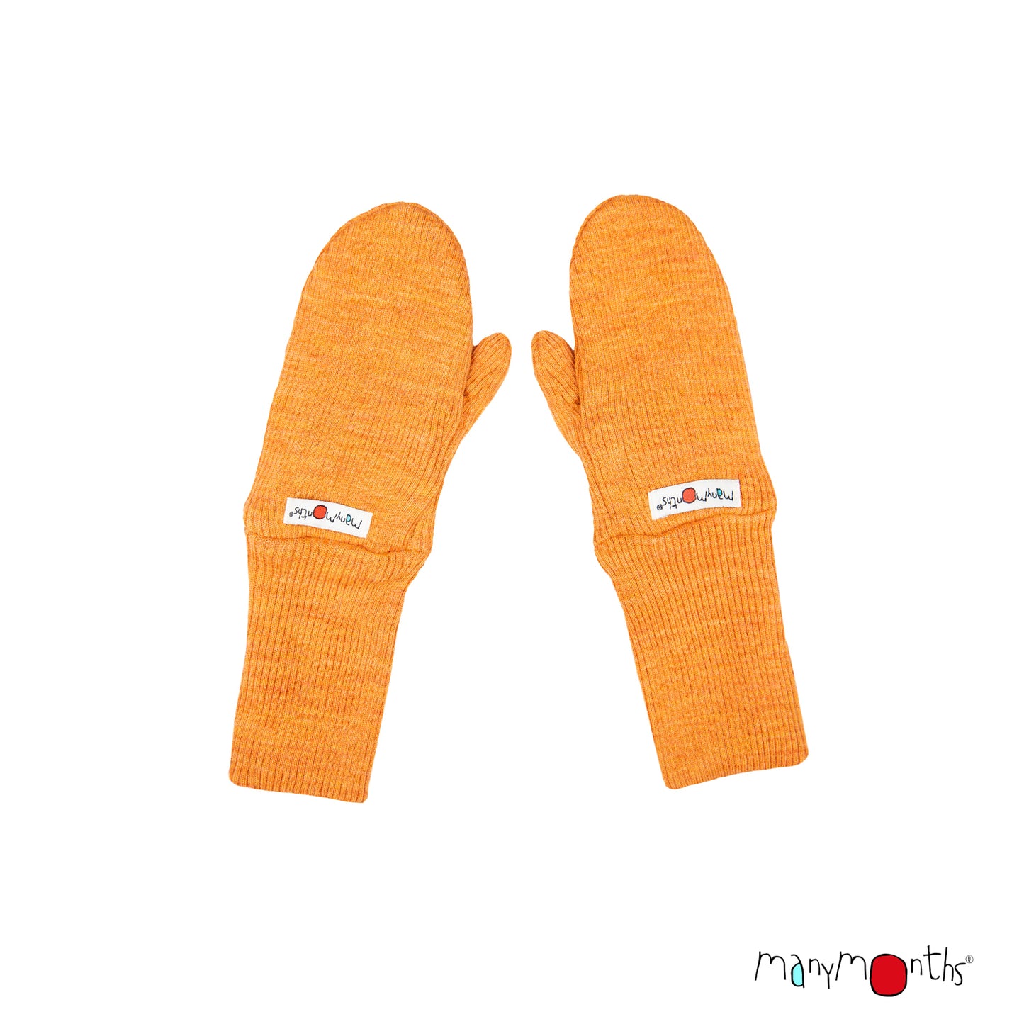 ManyMonths Natural Woollies Long Cuff Mittens
