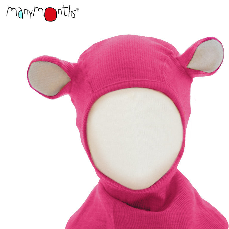 ManyMonths Natural Woollies Teddy Hood UNiQUE