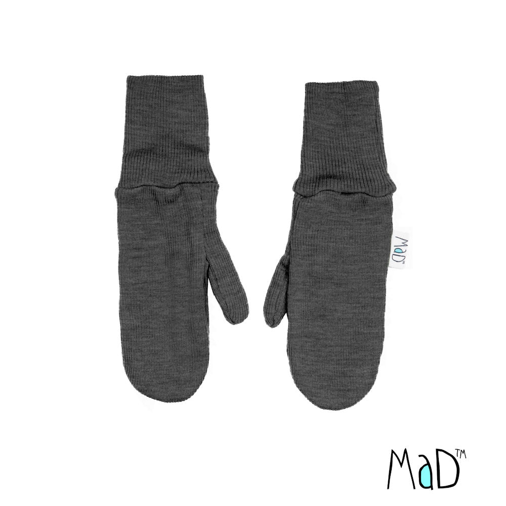 MaM/ManyMonths Natural Woollies Long Cuff Mittens