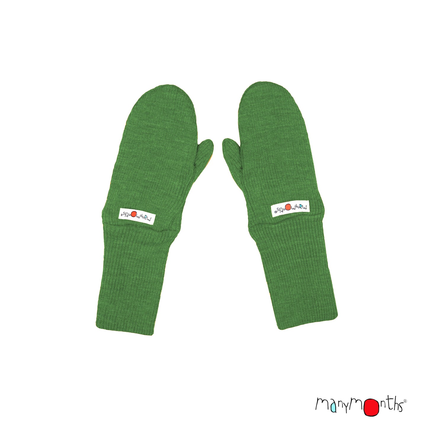 ManyMonths Natural Woollies Long Cuff Mittens