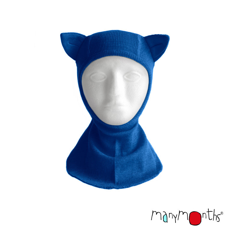 ManyMonths Natural Woollies Elephant Hood with Kitty Ears UNiQUE