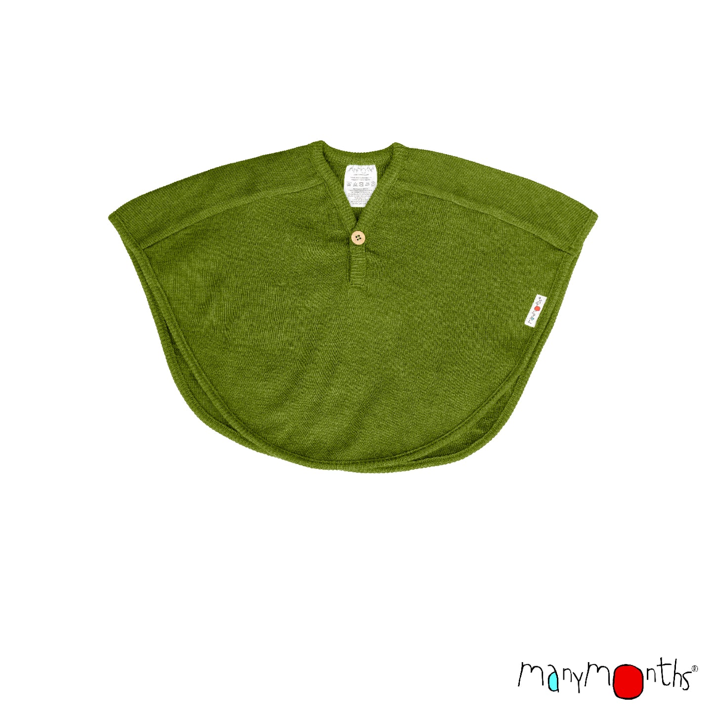 ManyMonths Natural Woollies MultiCape