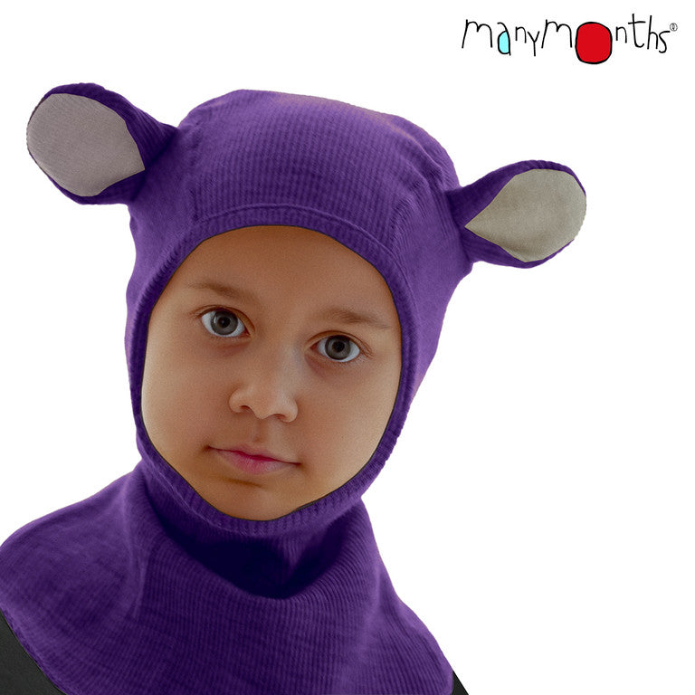 ManyMonths Natural Woollies Teddy Hood UNiQUE