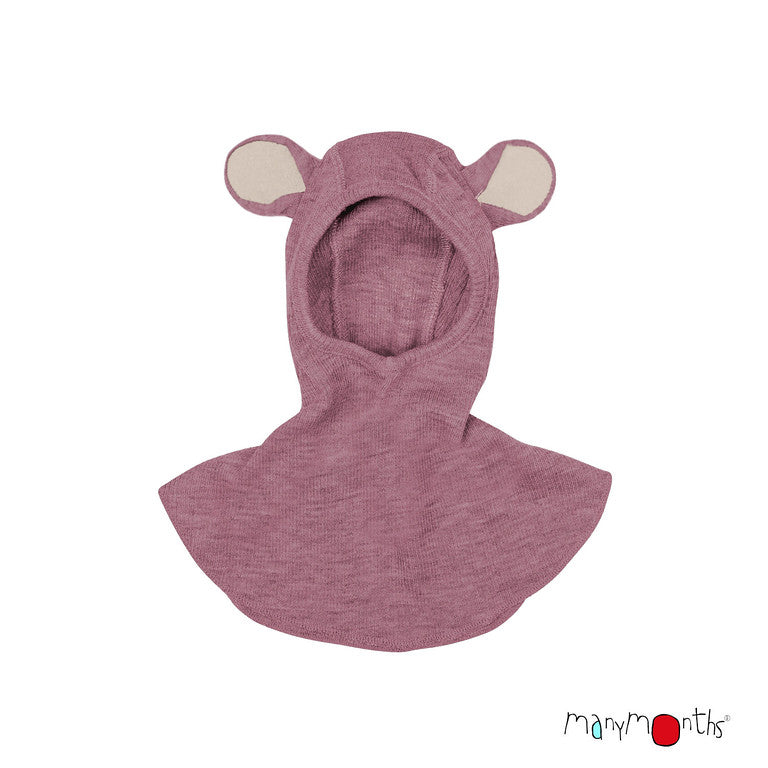 ManyMonths Natural Woollies Teddy Hood UNiQUE