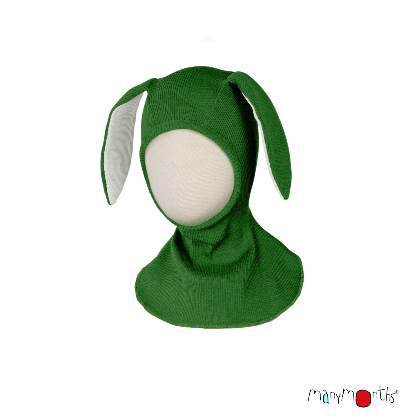 ManyMonths Natural Woollies Bunny Hood UNiQUE