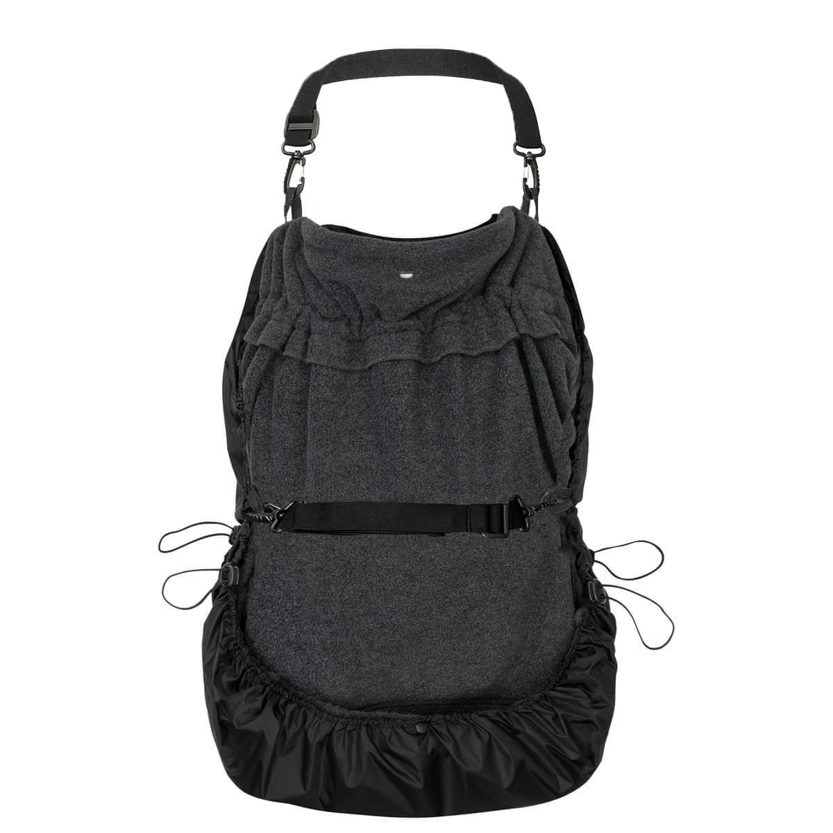 Hoppediz Fleece-Cover 3 in 1 mit Regenschutz