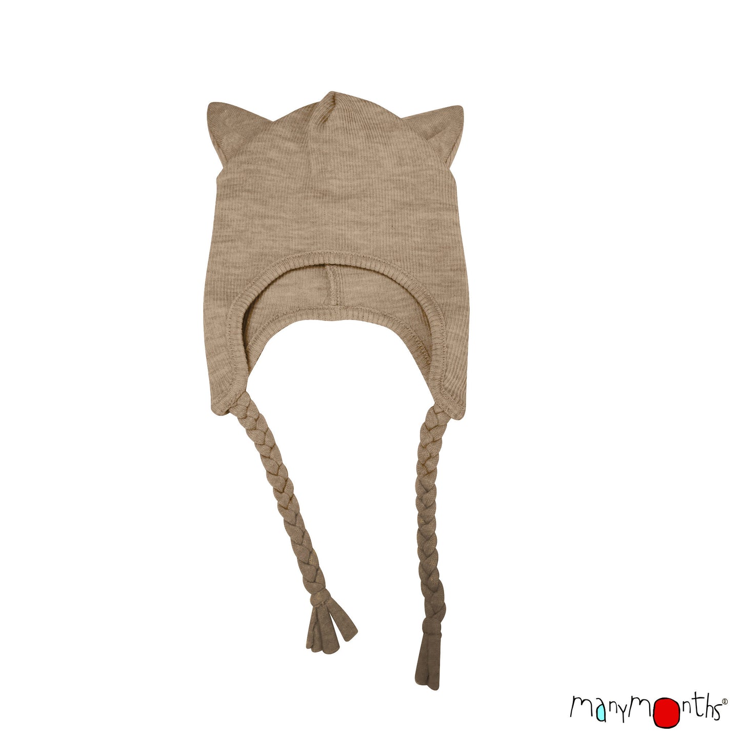 ManyMonths Natural Woollies Kitty (Earflap) Beanie UNiQUE