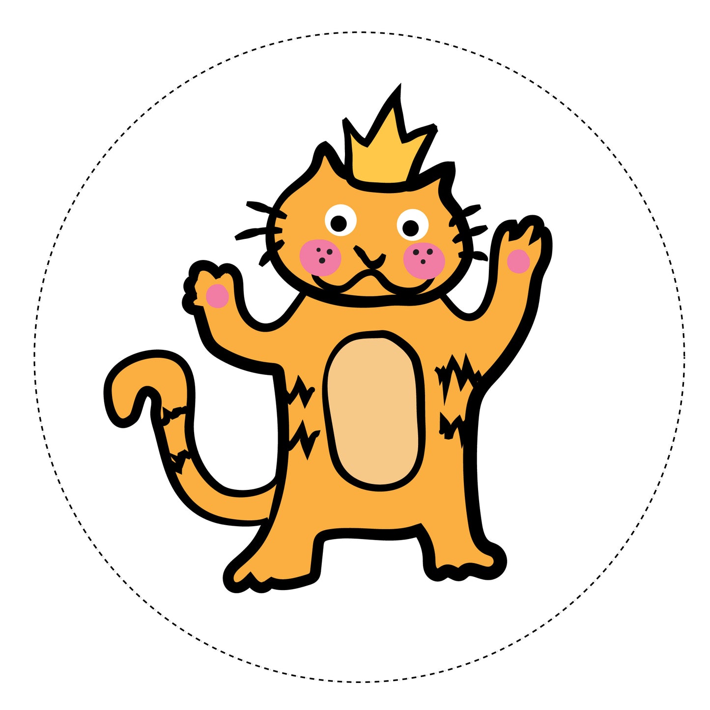 ManyMonths Magic Potty Sticker