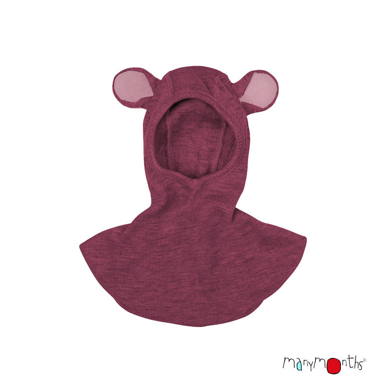 ManyMonths Natural Woollies Teddy Hood UNiQUE