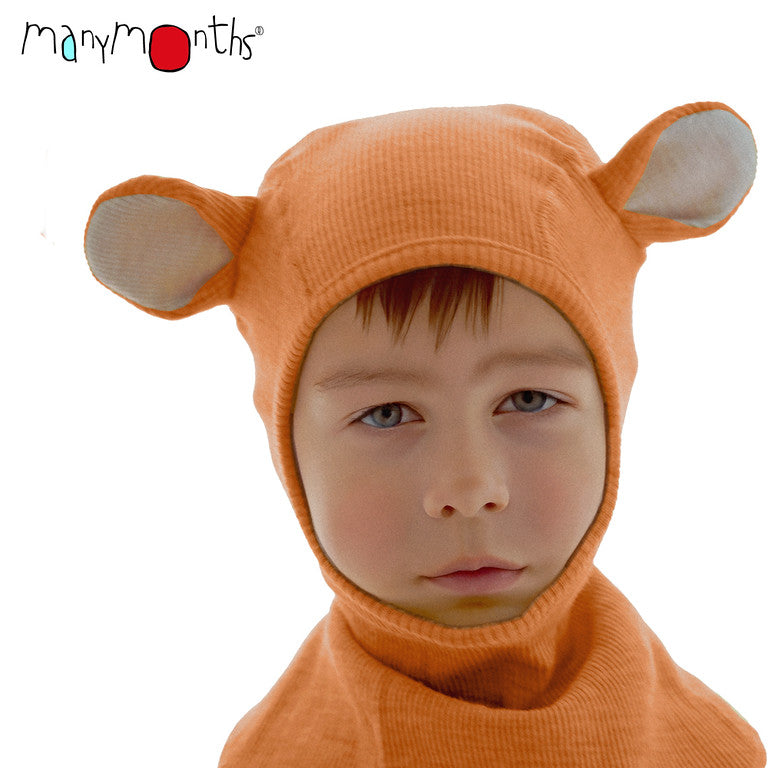 ManyMonths Natural Woollies Teddy Hood UNiQUE