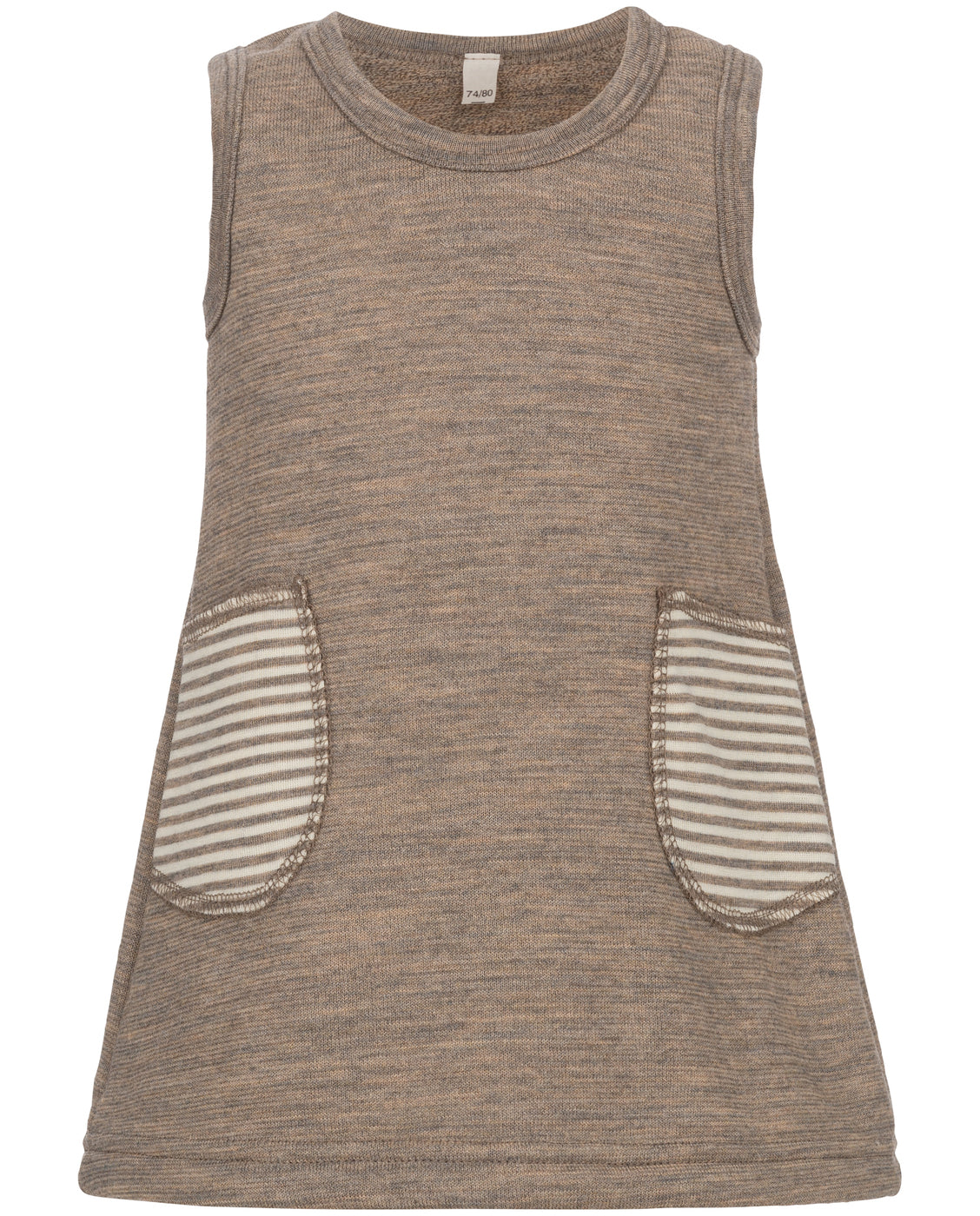 Engel Baby-Kleidchen Wolle (Frottee inside out)