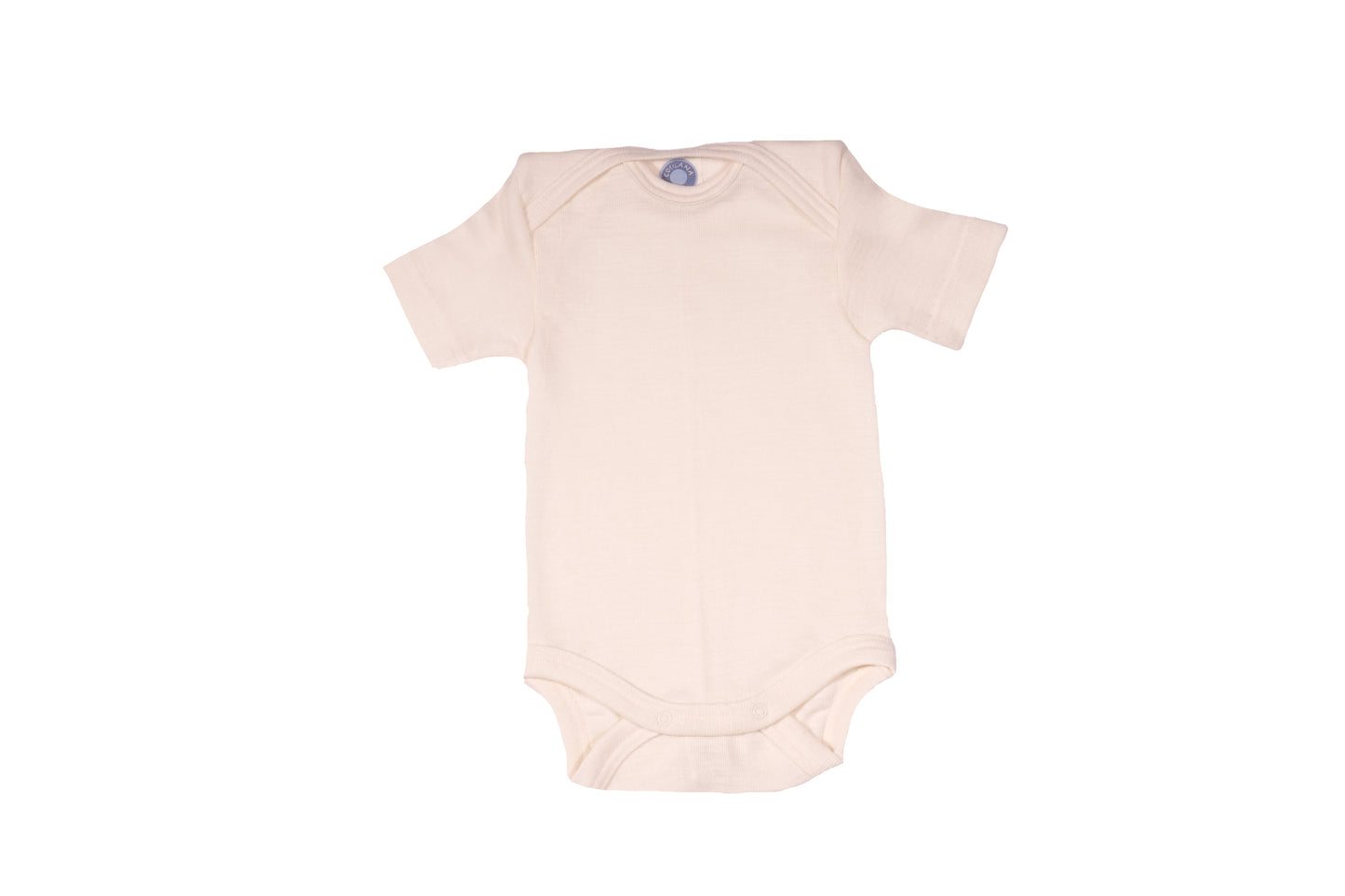 Cosilana Baby-Body 1/4 Arm Wolle/Seide