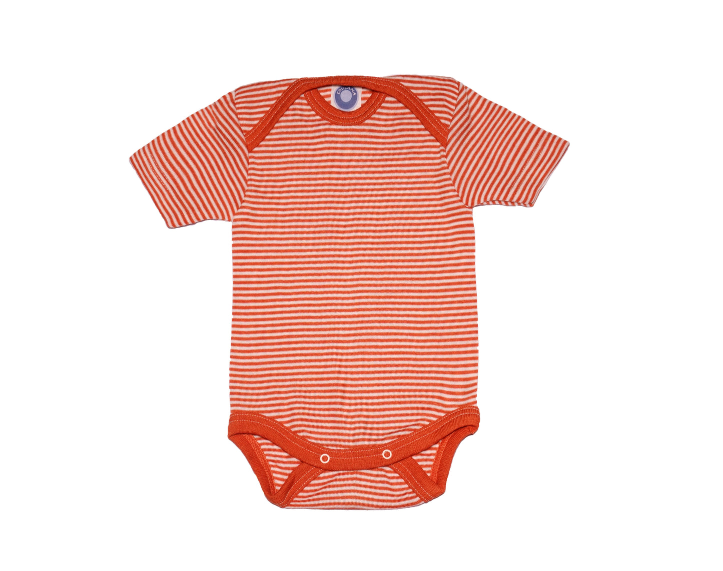 Cosilana Baby-Body 1/4 Arm Wolle/Seide
