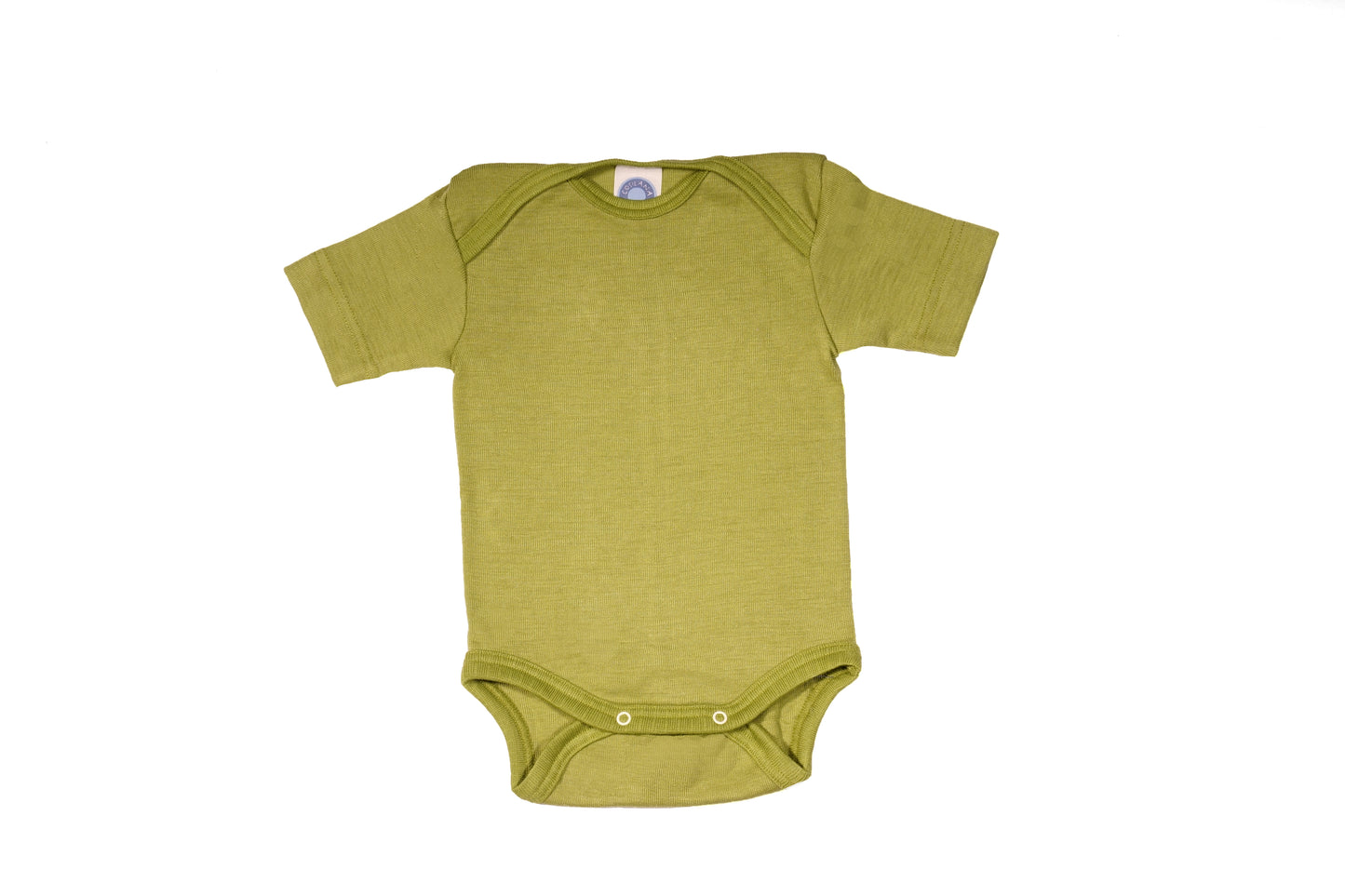 Cosilana Baby-Body 1/4 Arm Wolle/Seide