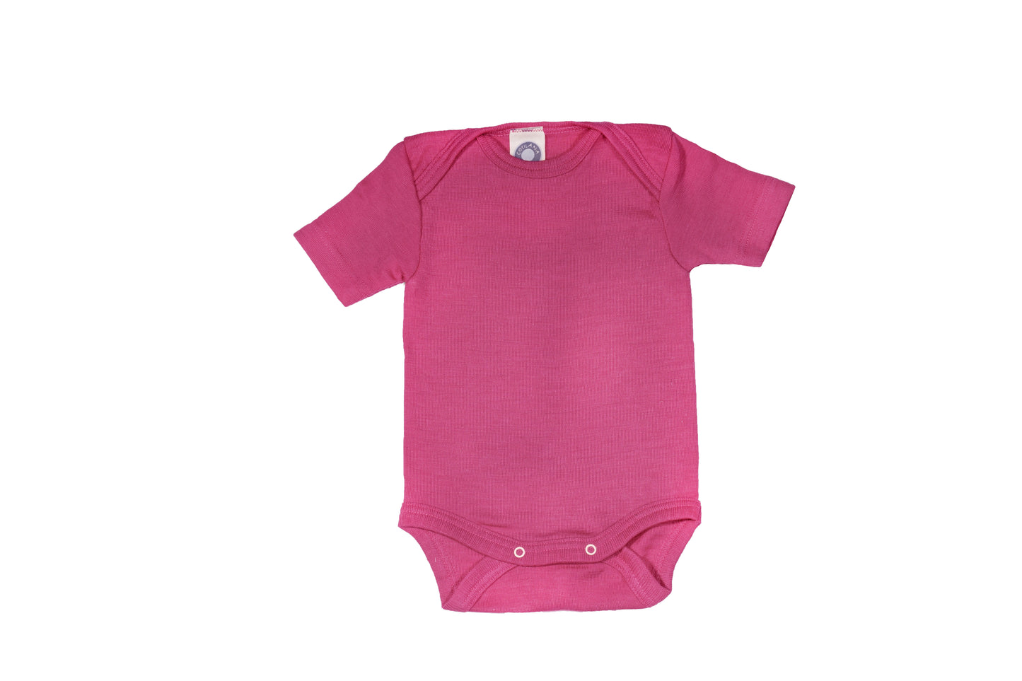 Cosilana Baby-Body 1/4 Arm Wolle/Seide