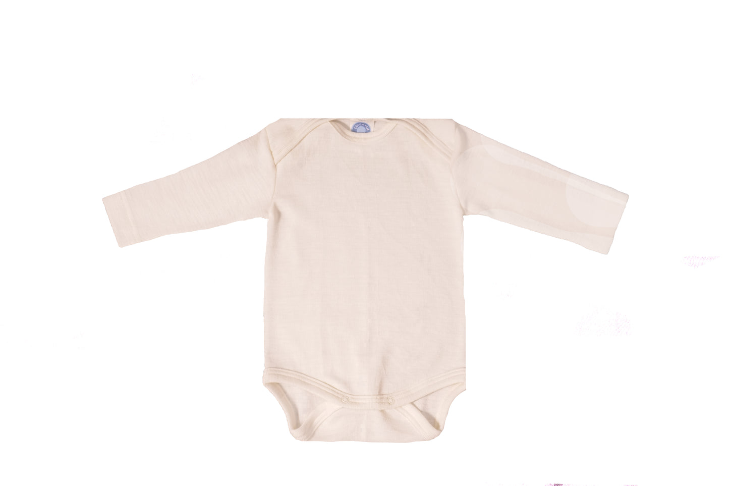 Cosilana Baby-Body 1/1 Arm Wolle/Seide