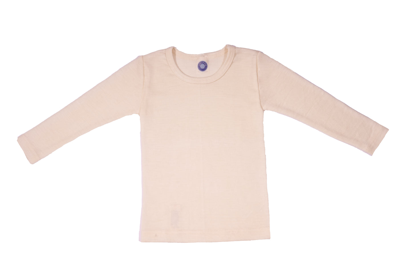 Cosilana Kinder-Unterhemd 1/1 Arm Wolle/Seide
