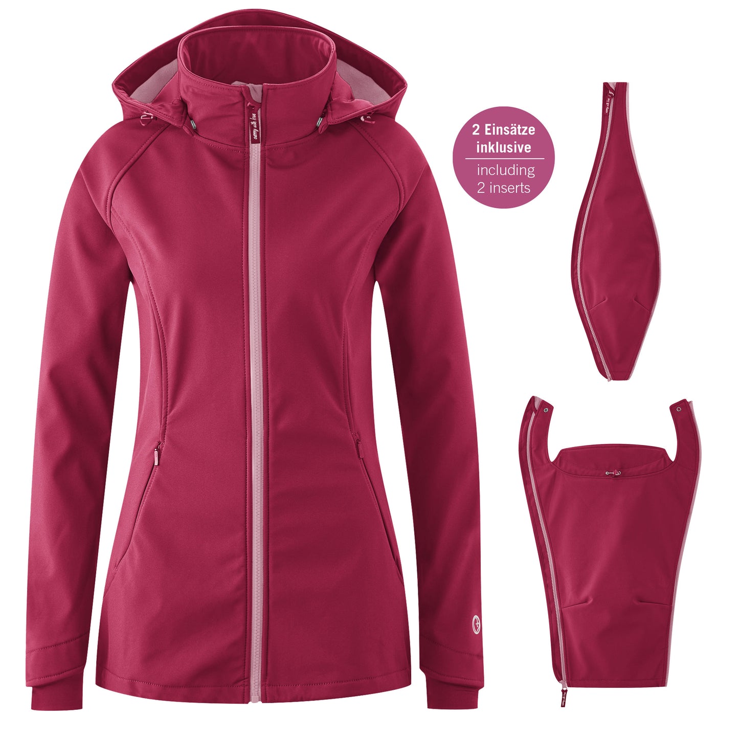 Mamalila Softshell-Tragejacke Allrounder