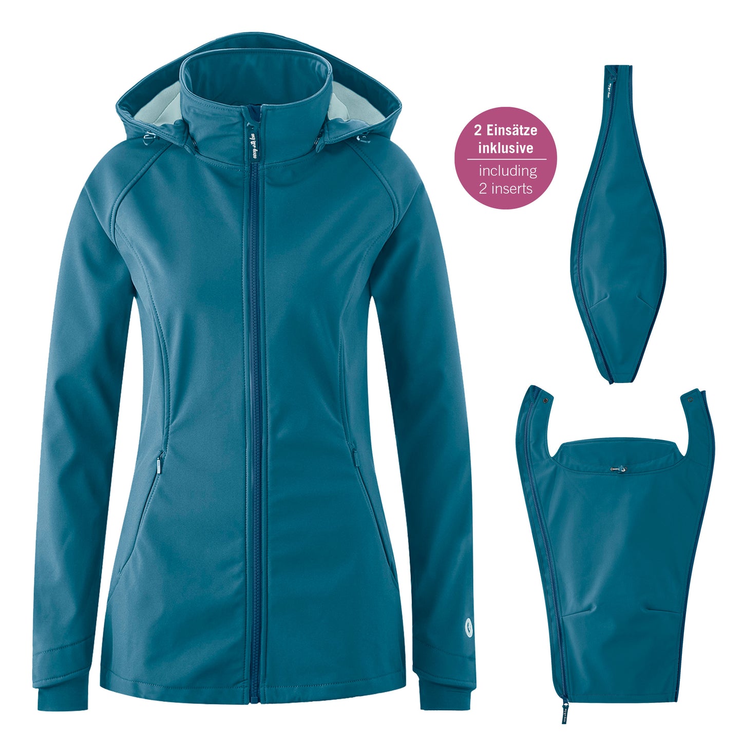 Softshell-Tragejacke Allrounder