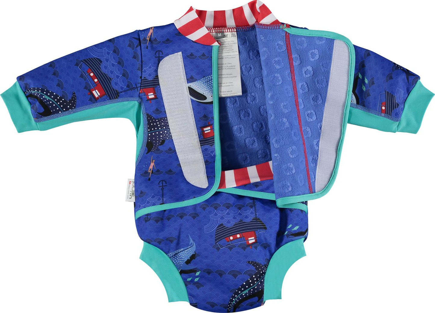 Pop In Baby Cosy Suit