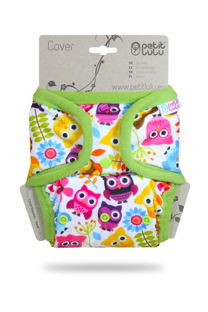 Petit Lulu One Size Prefold Cover mit PUL Laschen