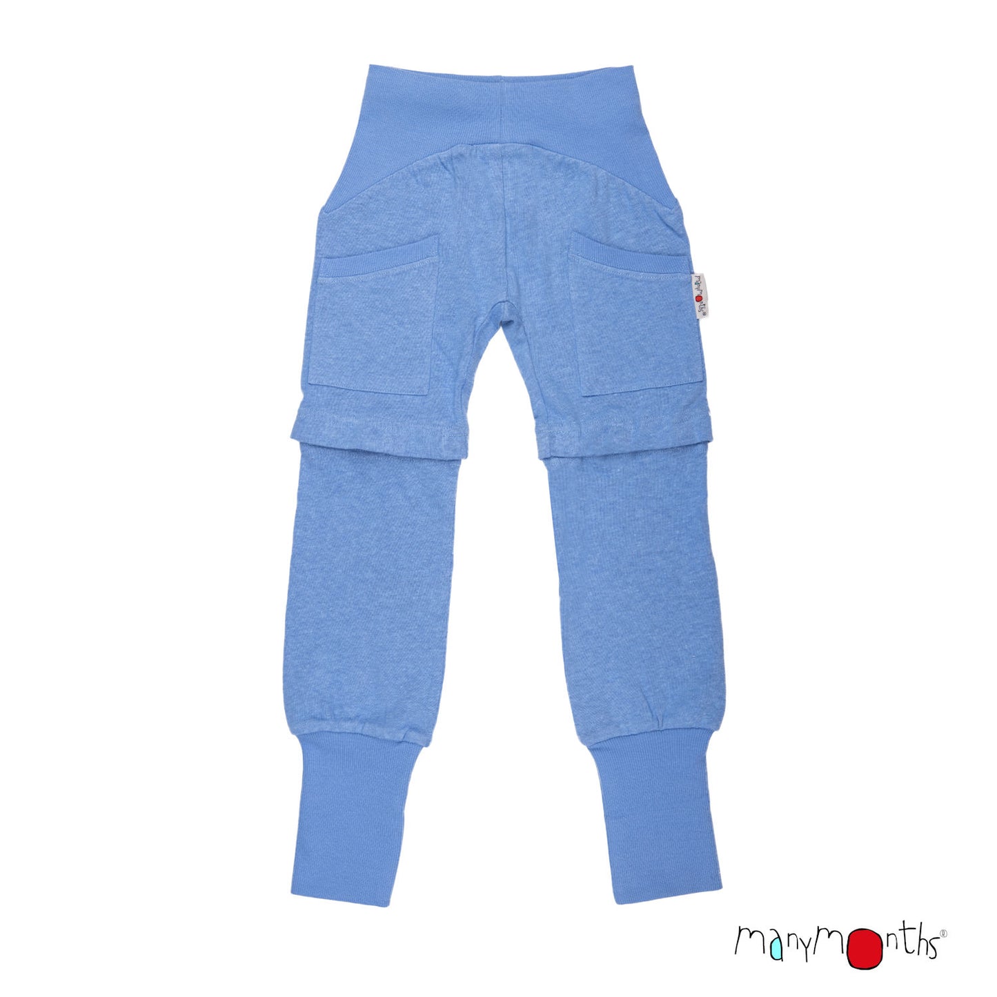 ManyMonths ECO Hempies Long/Short Yoga Trousers