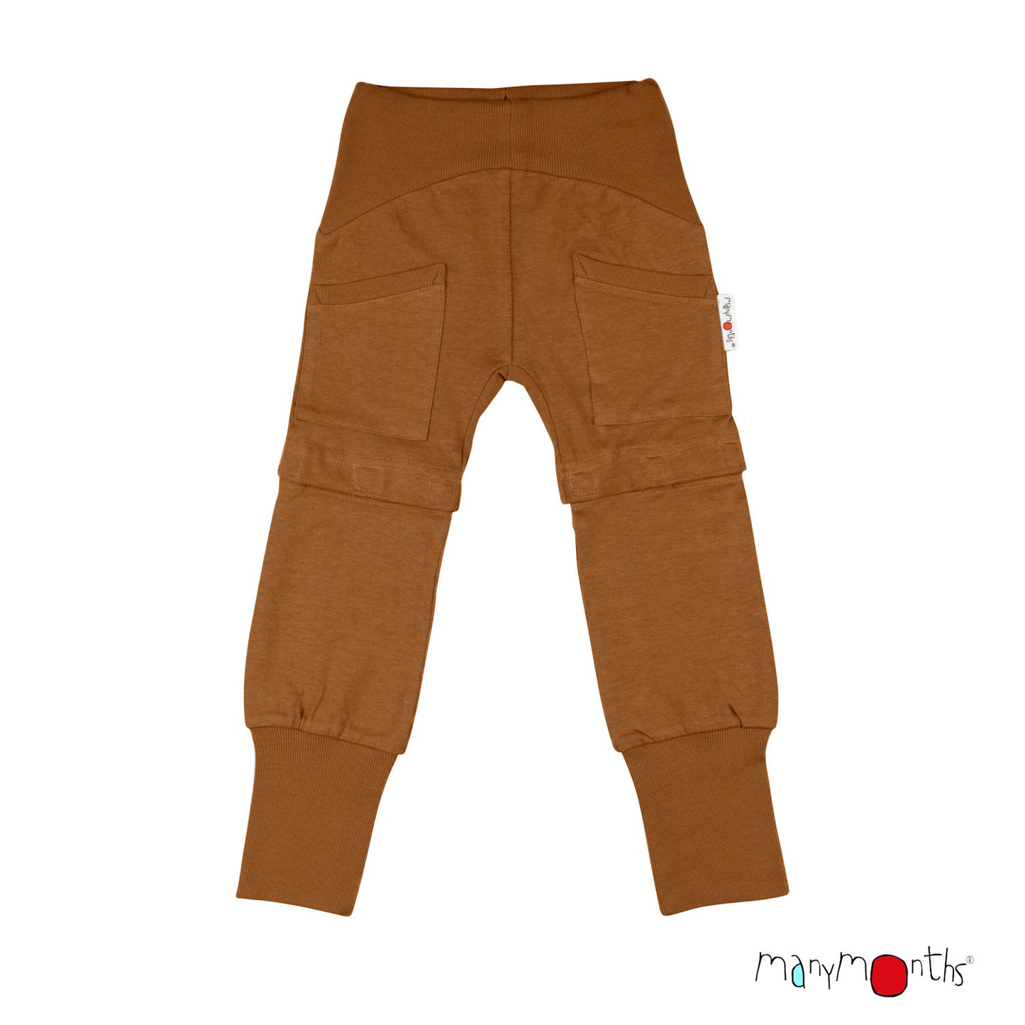 ManyMonths ECO Hempies Long/Short Yoga Trousers