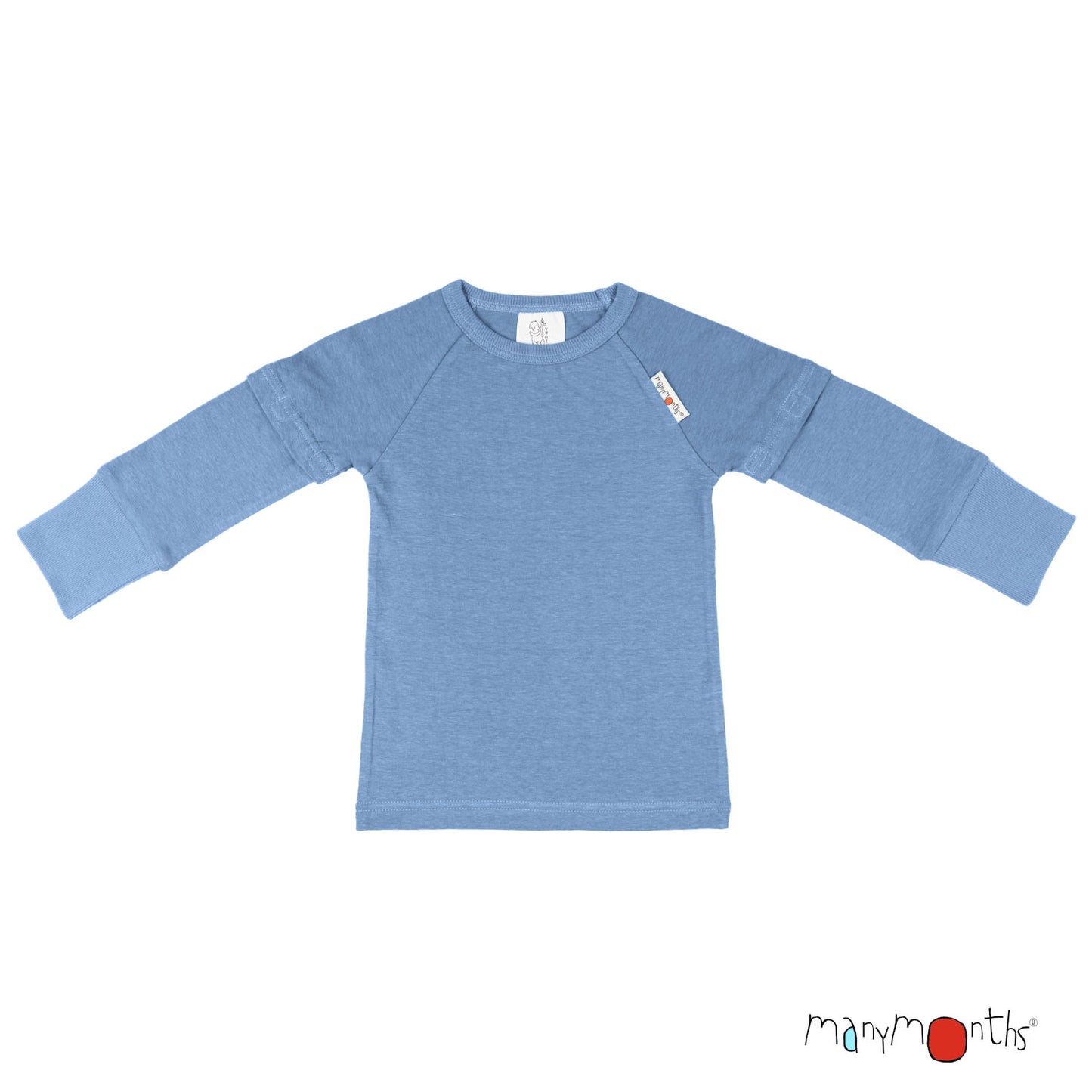 ManyMonths ECO Hempies Long/Short Sleeve Top