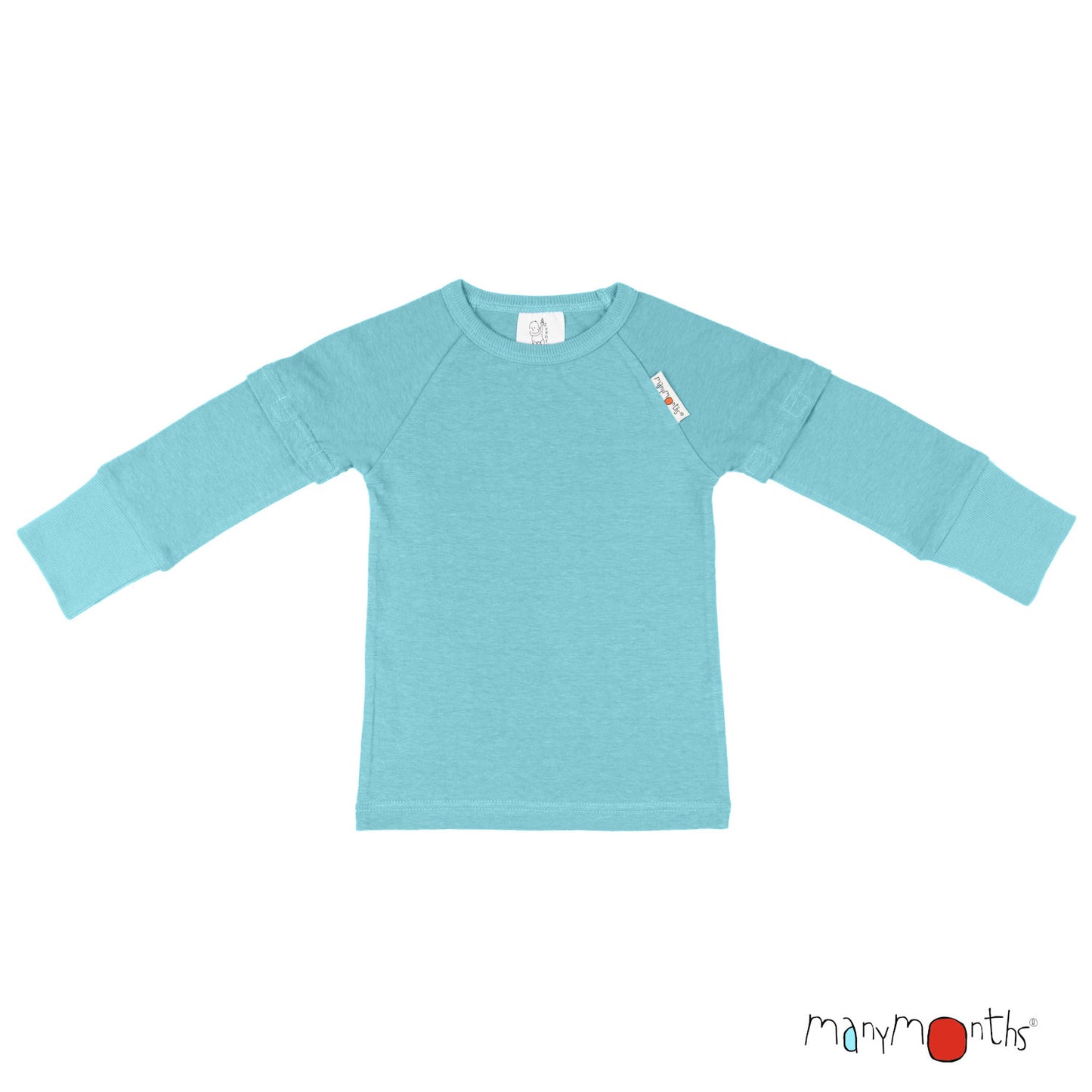 ManyMonths ECO Hempies Long/Short Sleeve Top