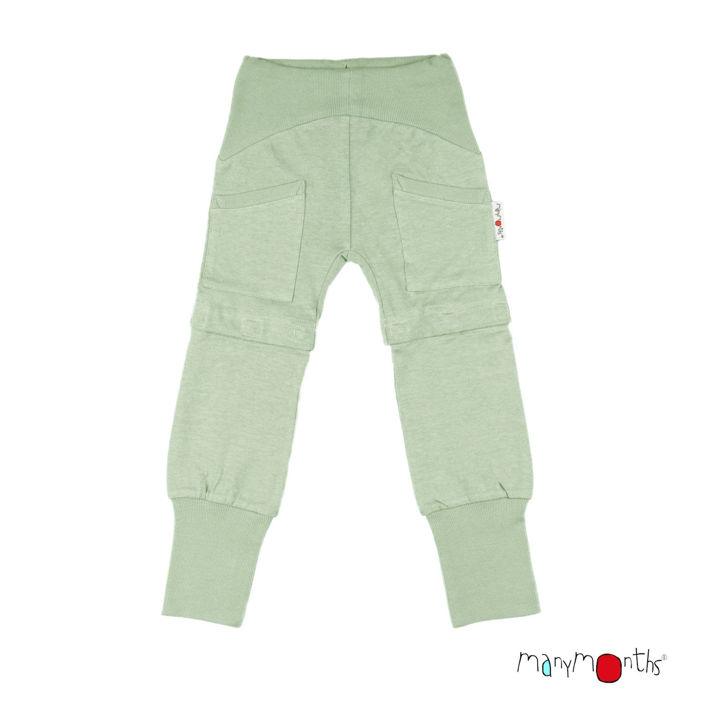 ManyMonths ECO Hempies Long/Short Yoga Trousers