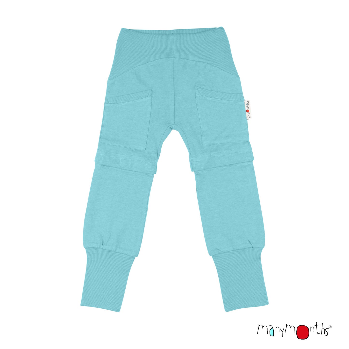 ManyMonths ECO Hempies Long/Short Yoga Trousers