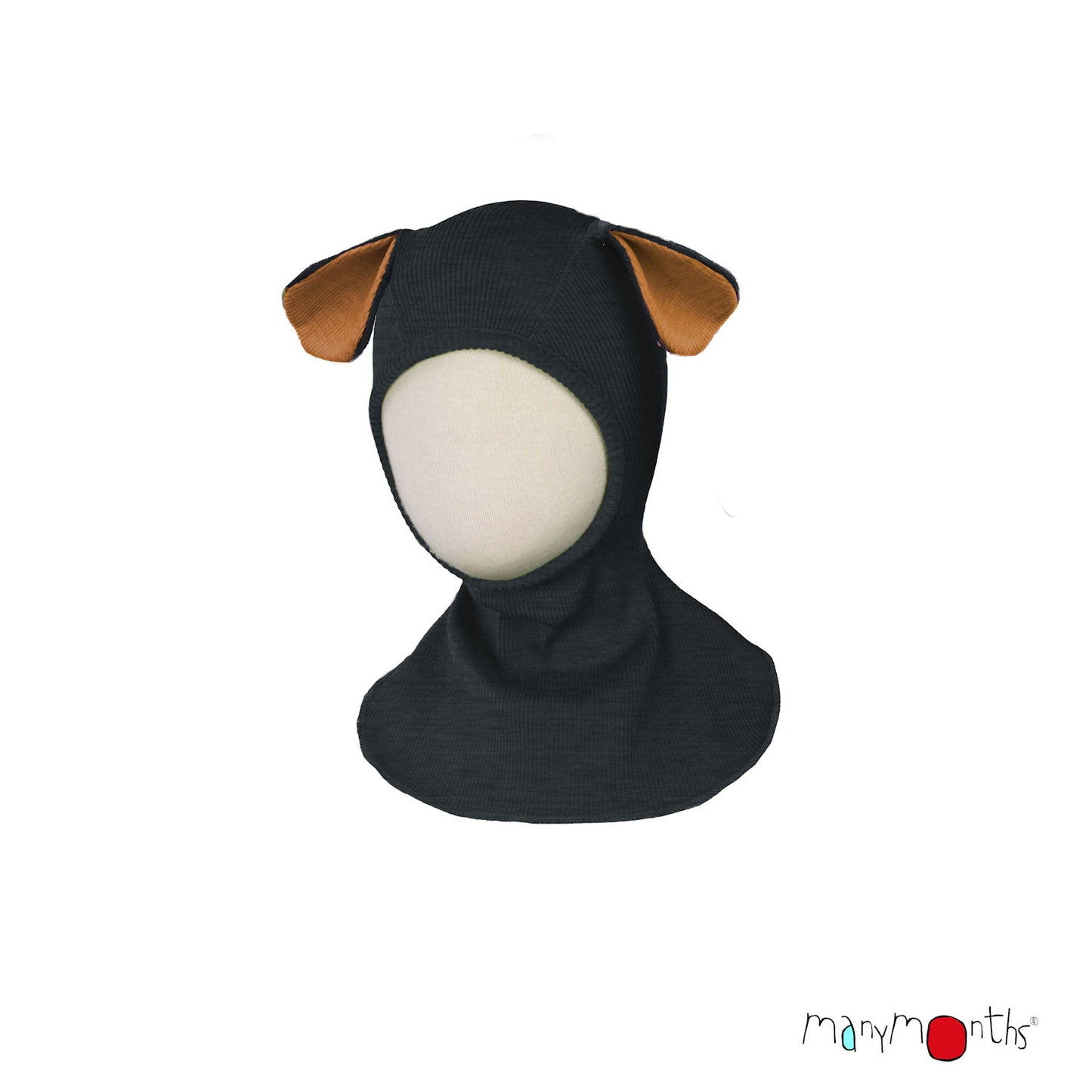 ManyMonths Natural Woollies Puppy Hood UNiQUE