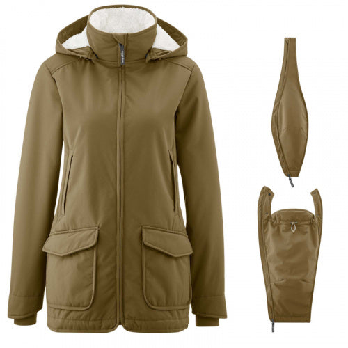 Mamalila Allwetter-Tragejacke Cosy Allrounder