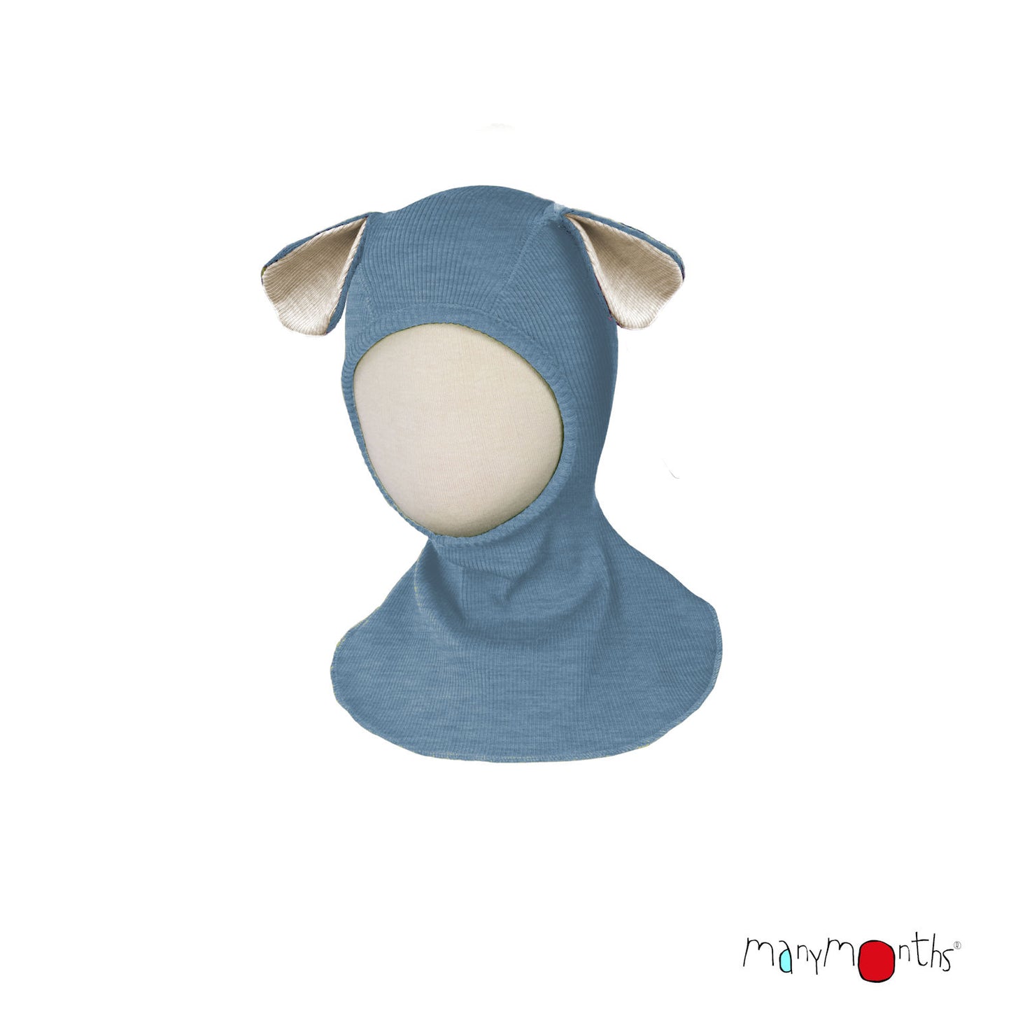 ManyMonths Natural Woollies Puppy Hood UNiQUE