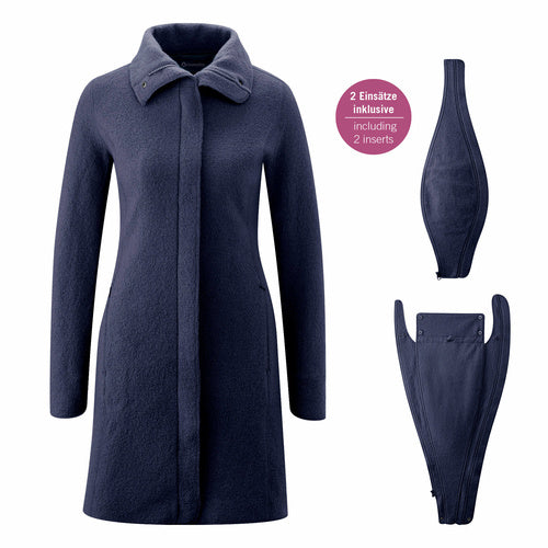 Mamalila Eco-Wool-Tragemantel Oslo