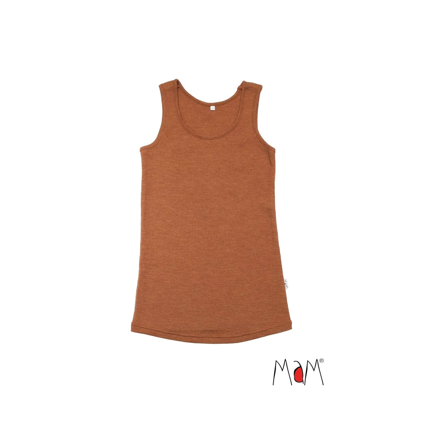 MaM Natural Woollies Tank Top