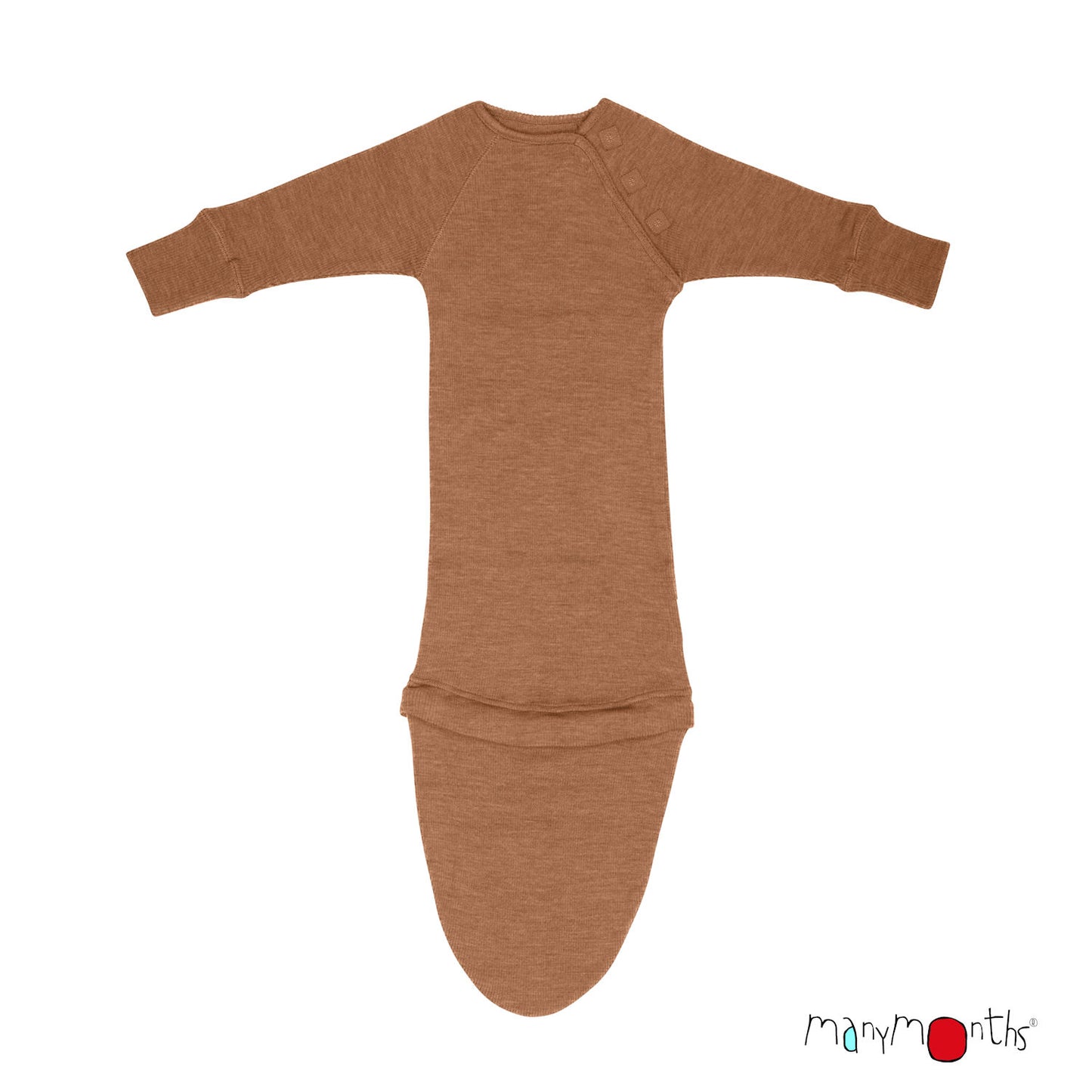 ManyMonths Natural Woollies Sleeping Pouch with Extension