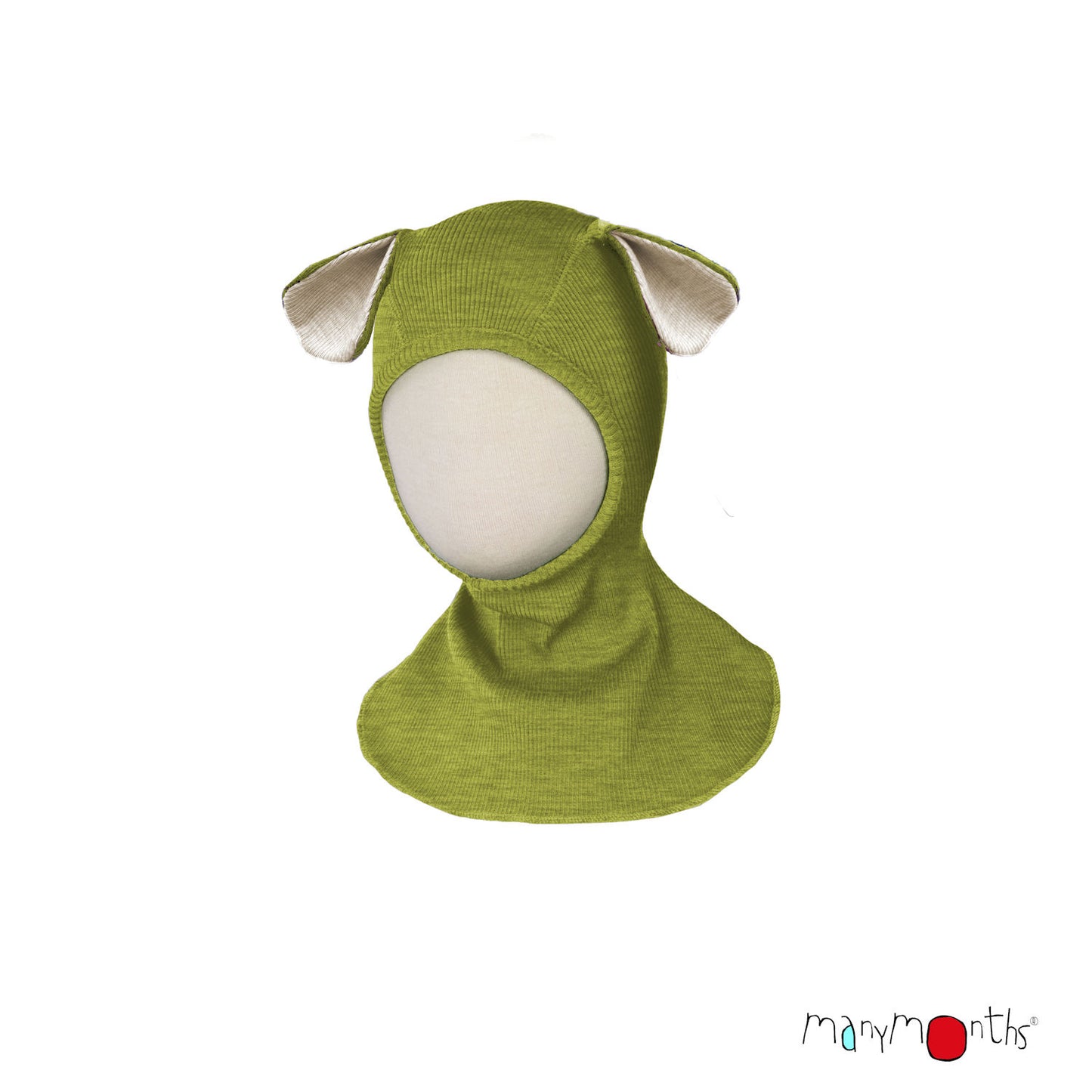 ManyMonths Natural Woollies Puppy Hood UNiQUE