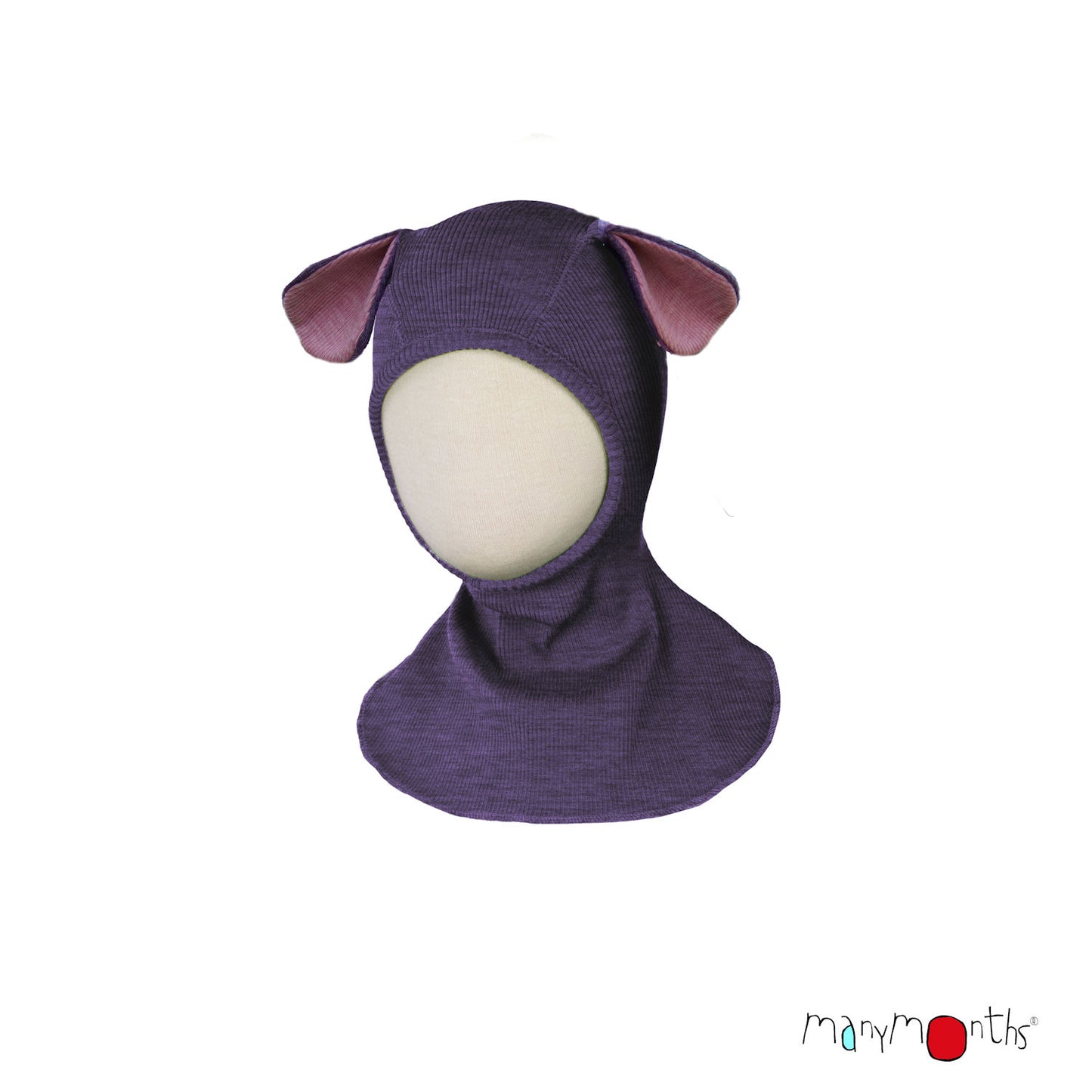 ManyMonths Natural Woollies Puppy Hood UNiQUE