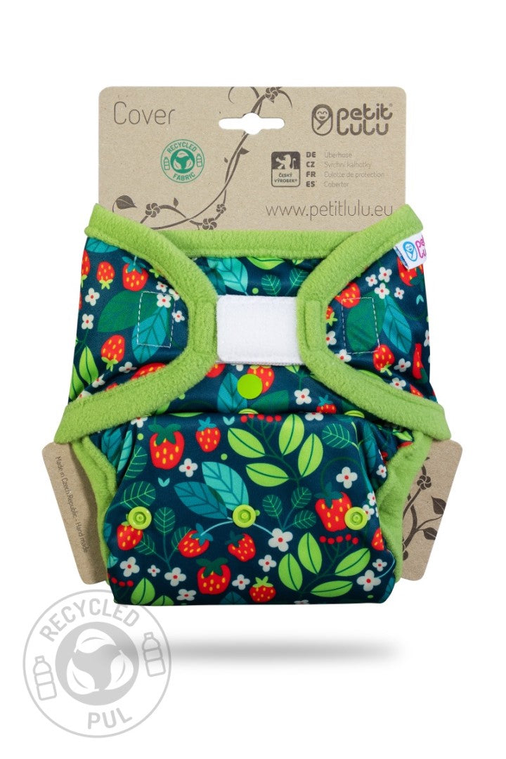 Petit Lulu One Size Prefold Cover mit PUL Laschen