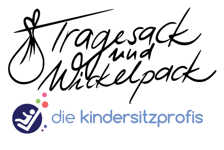 Tragesack und Wickelpack